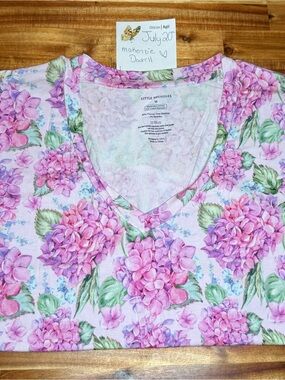 Little Snuggles Hydrangea Bamboo Short Sleeve Top Charlie’s Project